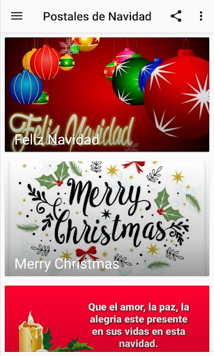 Postales de Navidad