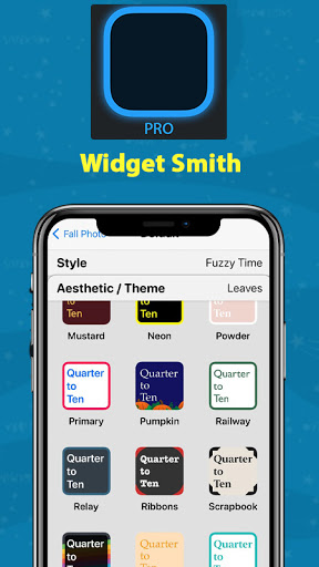 widgetsmith - widget custom color wallpaper