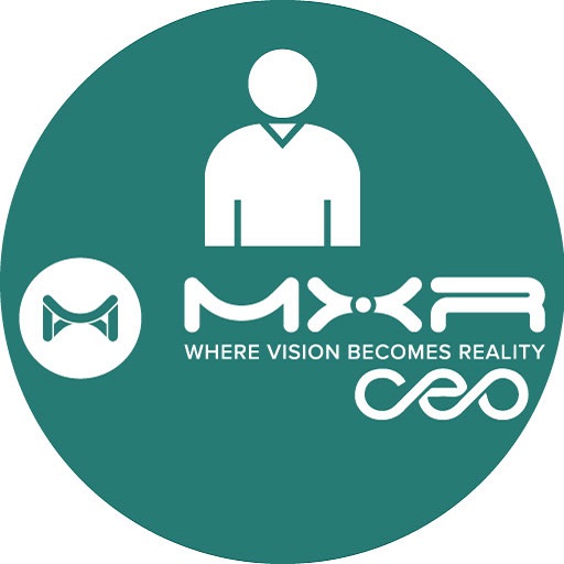 Business Card - MXR CEO logo