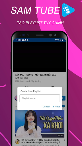 Sam Tube - Floating Video