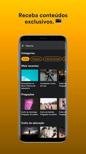 Ministério Redimir Screen 2