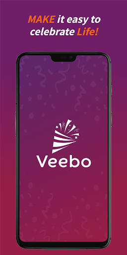 Android application Veebo - The event hub screenshort