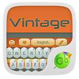 Vintage style Keyboard Theme icon