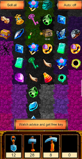 Jewelry and mines Screen 2