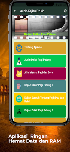Kajian Dzikir Pagi Petang Screen 2