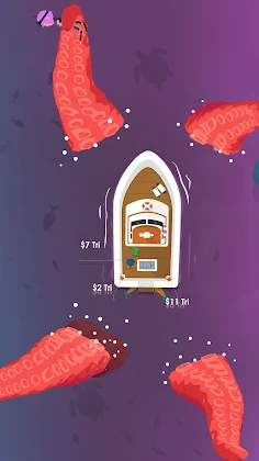 Hooked Inc: Fishing Games - Screenshot 4