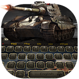 World War II ＆ Military Keyboard Theme icon