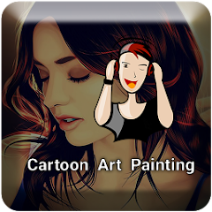 Cartoon Art Painting MOD
