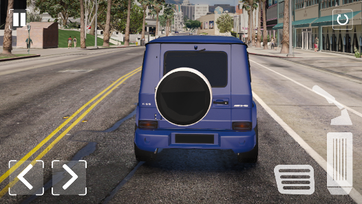 Imágen 8 SUV Mers G63 AMG Car Simulator android