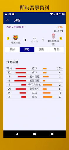 數據足球 Screen 3