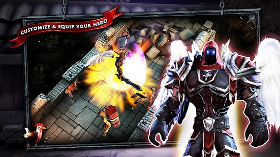 SoulCraft - Action RPG (free) Screenshot