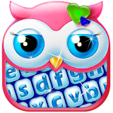Cute Owl Emoji Keyboard icon
