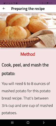 Potato Bread Screen 2