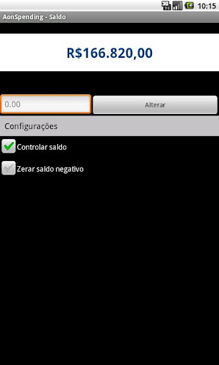 Control Your Expenses Screen 3