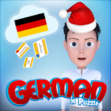 German x Puzzle icon