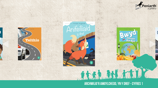 Android application Betsan a Roco yn y Dref 1 screenshort