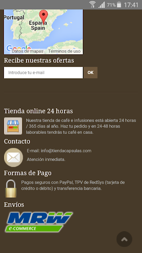 Tienda Cápsulas - Comprar Café Screen 3