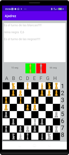 Ajedrez Screen 2