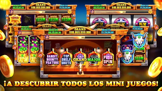 Lotsa Slots - Juegos de casino - Apps en Google Play