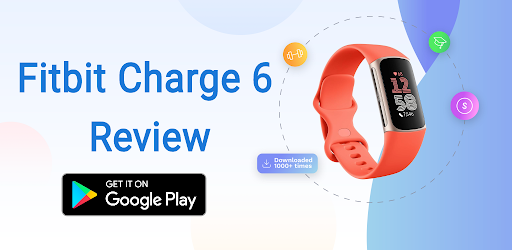 Android application Fitbit Charge 6 Fitness Guide screenshort