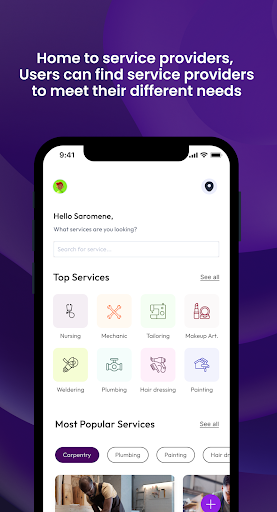 Android application Rhenda screenshort