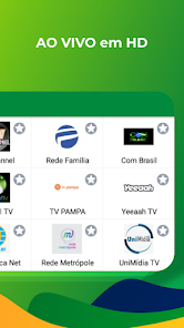 Assistir TV Online Brasil HD - Apps on Google Play
