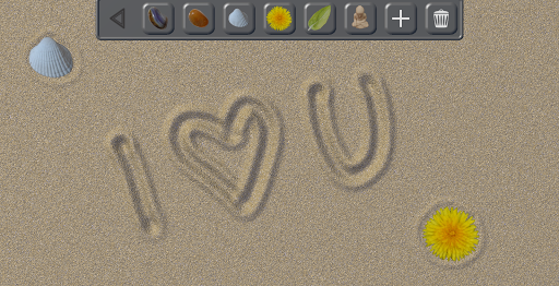 Android application Zen Garden 3D Lite screenshort