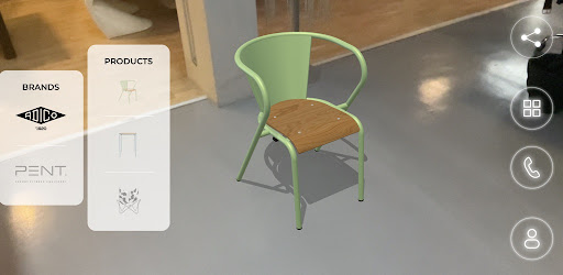 AR Showroom Screen 2