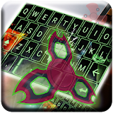 Neon Spinner Keyboard Pack icon