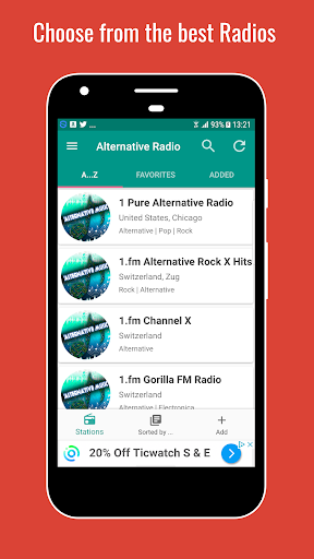 Alternative Rock Radio Screenshot 2 - AppWisp.com