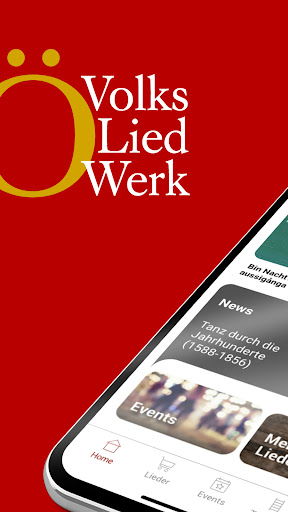 Android application Österreichisches Volksliedwerk screenshort