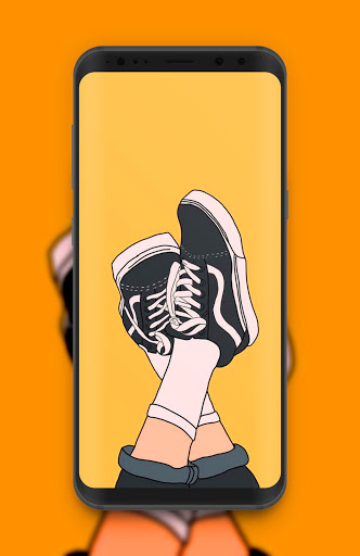 Yellow Cute Wallpaper Offline