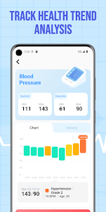指先タイプ心拍計-心電図、血圧血糖、BMI、手のひらの心拍数