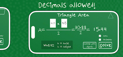 Shape Area Calculator
