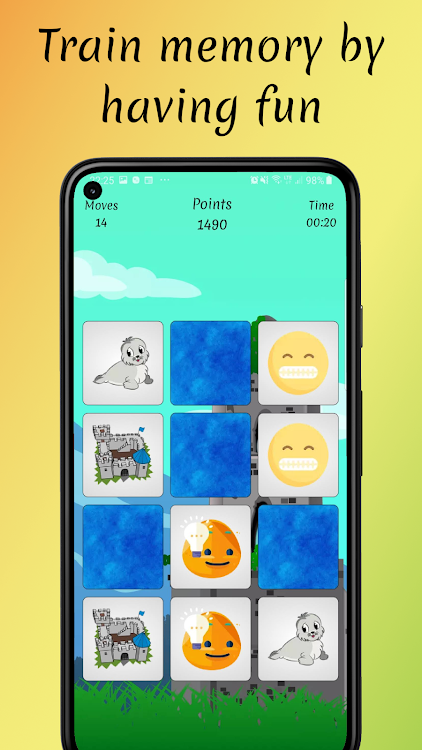 Cards Matching: memorize game - 2.2.7 - (Android)