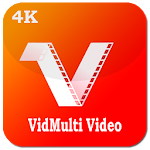 Cover Image of ダウンロード VidMulti Video Status- HD Video Player 1.18 APK