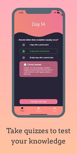 Wonder: Daily Sex Ed for Teens Screen 3