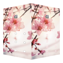 「AppLock Theme Peach Blossoms」のアイコン画像