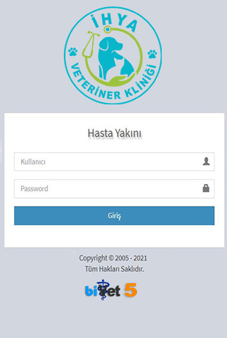 Android application İhya Veteriner Kliniği screenshort