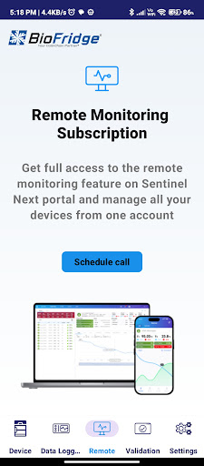 Biofridge Screen 2