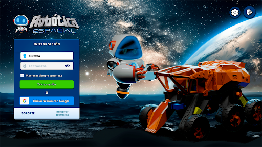 Robótica Espacial Escuelas