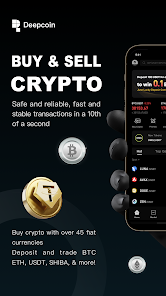 Deepcoin: Buy Bitcoin & Crypto  screenshots 5