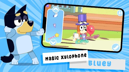 The Magic xBluey Xylophone