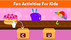 screenshot of Reading Academy Sight Words
