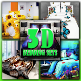 Bedding Set 3D icon