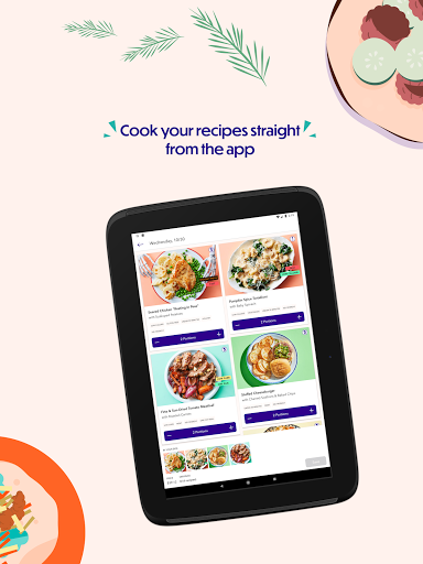 Screenshot of Dinnerly