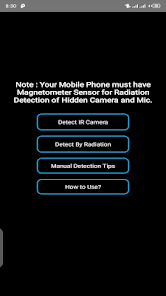 Hidden IR Camera & Mic Detecto - Apps en Google Play