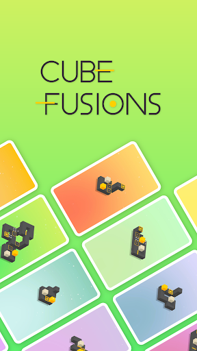 Android application CUBE FUSIONS screenshort