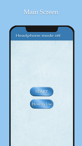 Android application Headphone mode off, HandsFree screenshort