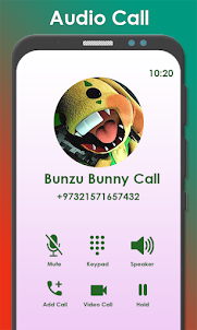Bunzo Bunny Video Call Prank